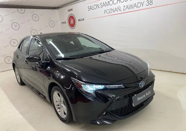 wielkopolskie Toyota Corolla cena 107900 przebieg: 36880, rok produkcji 2022 z Szlichtyngowa